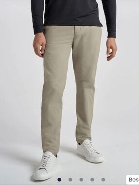 Birddogs Chino Pants in Khaki - 32 X 32